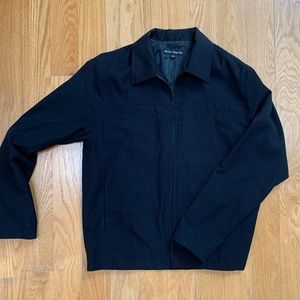 Michael Brandon Black Men’s Light Jacket